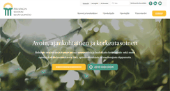 Desktop Screenshot of kesayliopistohki.fi